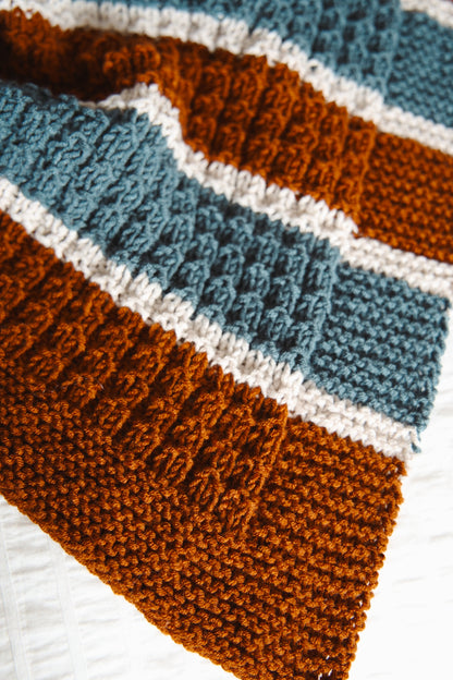 Lagos Blanket - Knitting Pattern