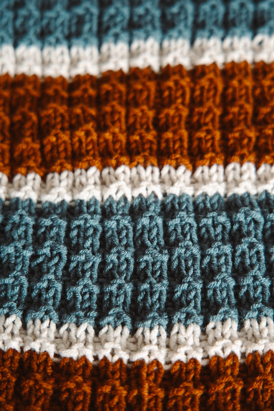 Lagos Blanket - Knitting Pattern