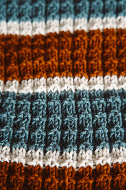 Lagos Blanket - Knitting Pattern
