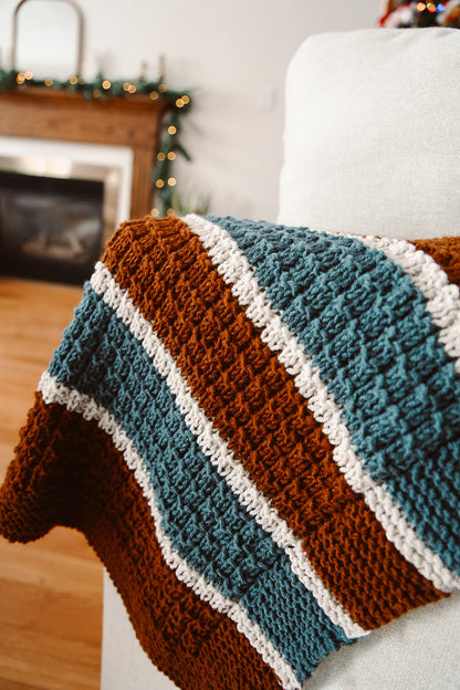 Lagos Blanket - Knitting Pattern