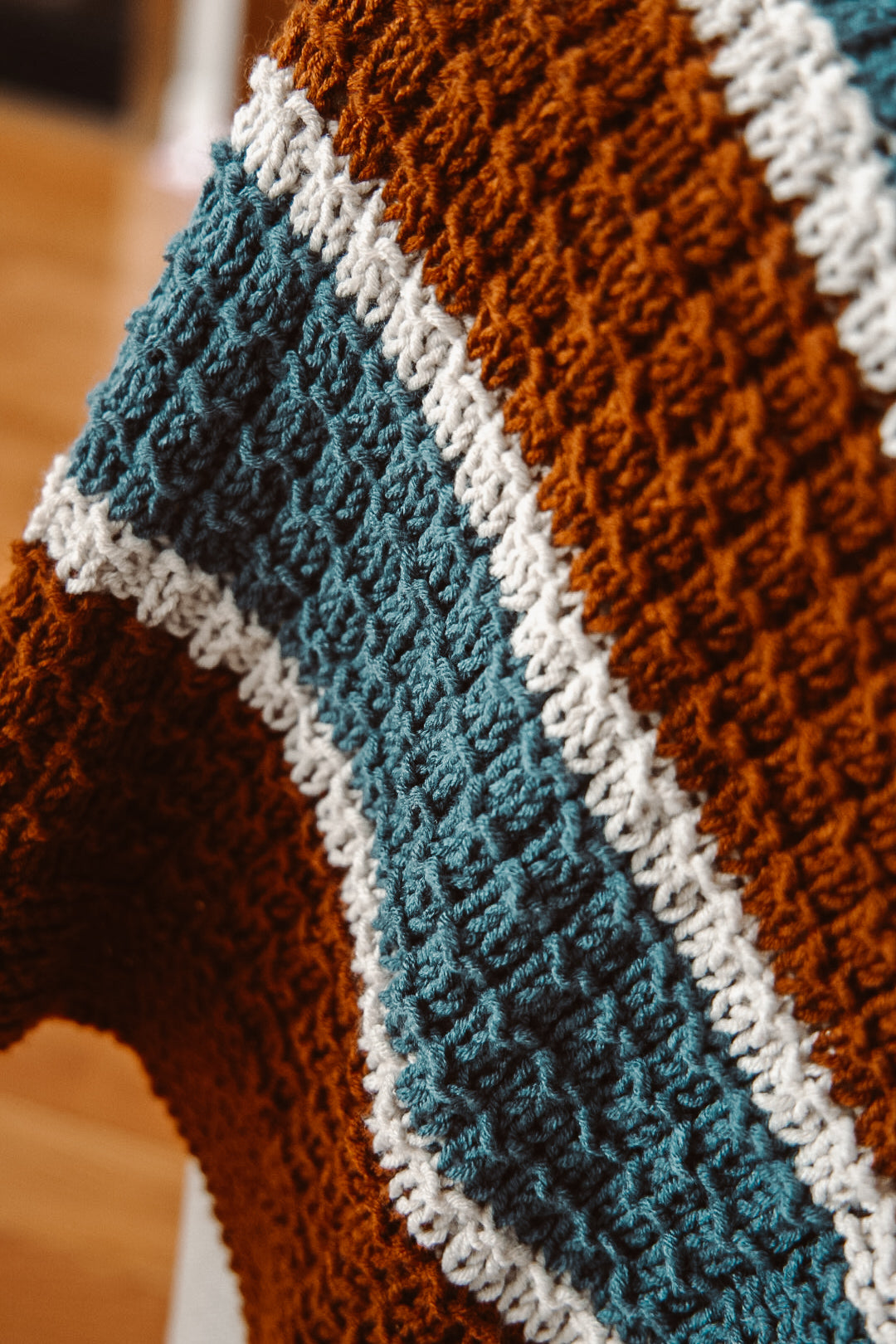 Lagos Blanket - Knitting Pattern