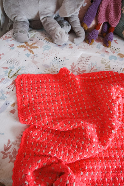 Cloud Blanket Bulky Version - Crochet Pattern