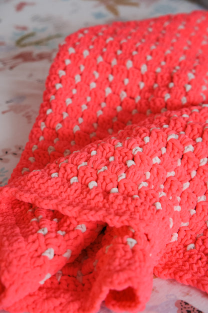 Cloud Blanket Bulky Version - Crochet Pattern