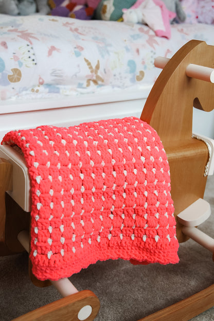 Cloud Blanket Bulky Version - Crochet Pattern