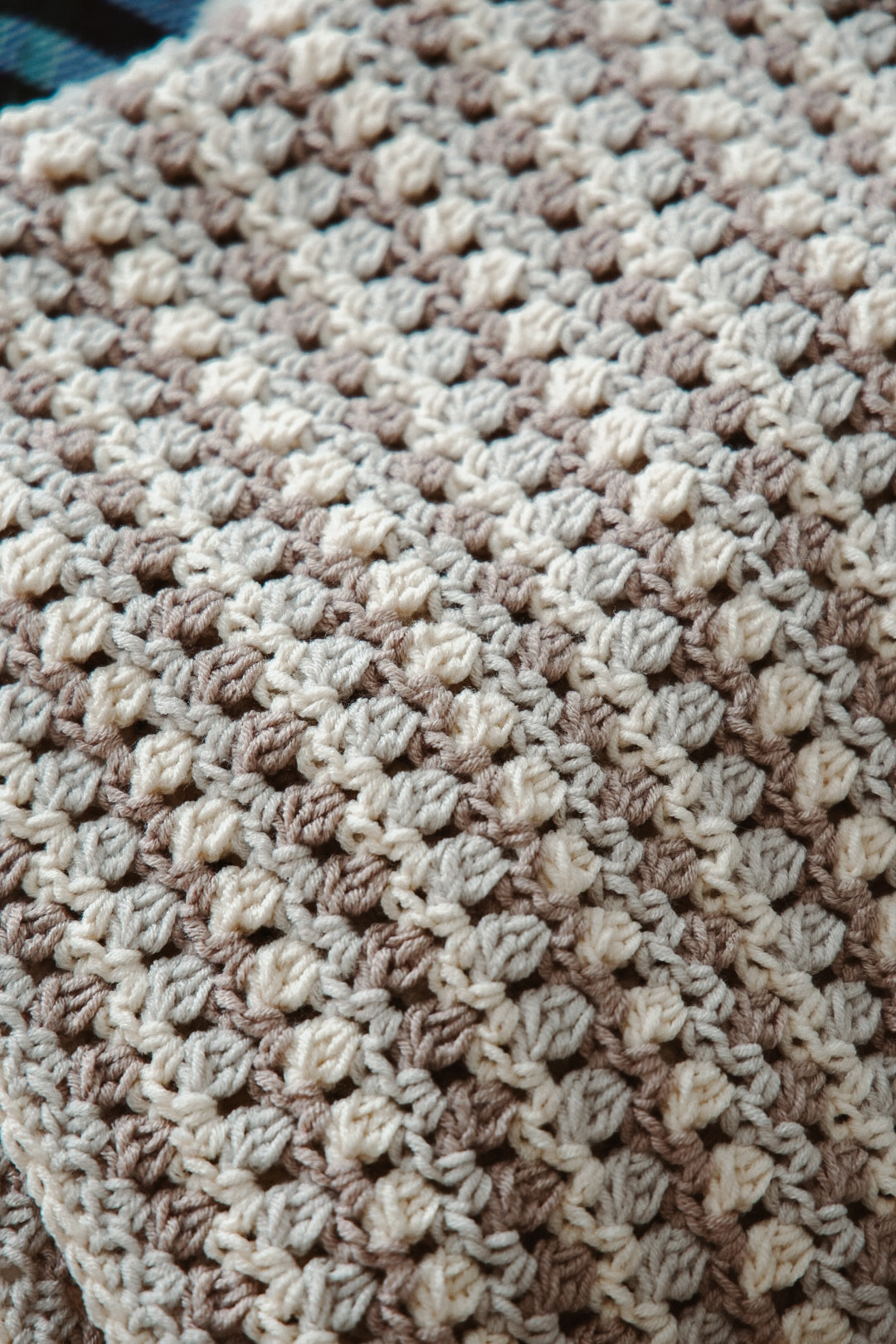 70s Blanket Scarf - Crochet Pattern