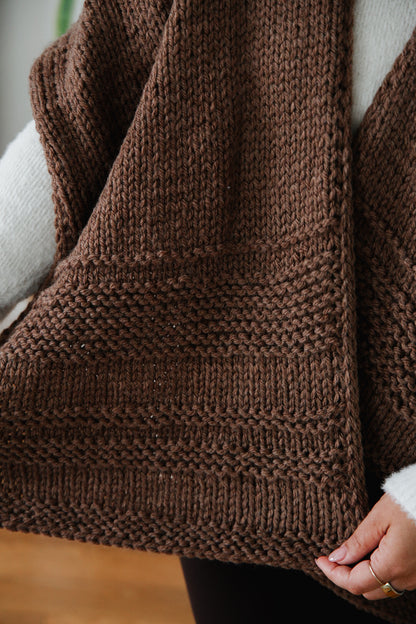 Alpine Cape - Knitting Pattern