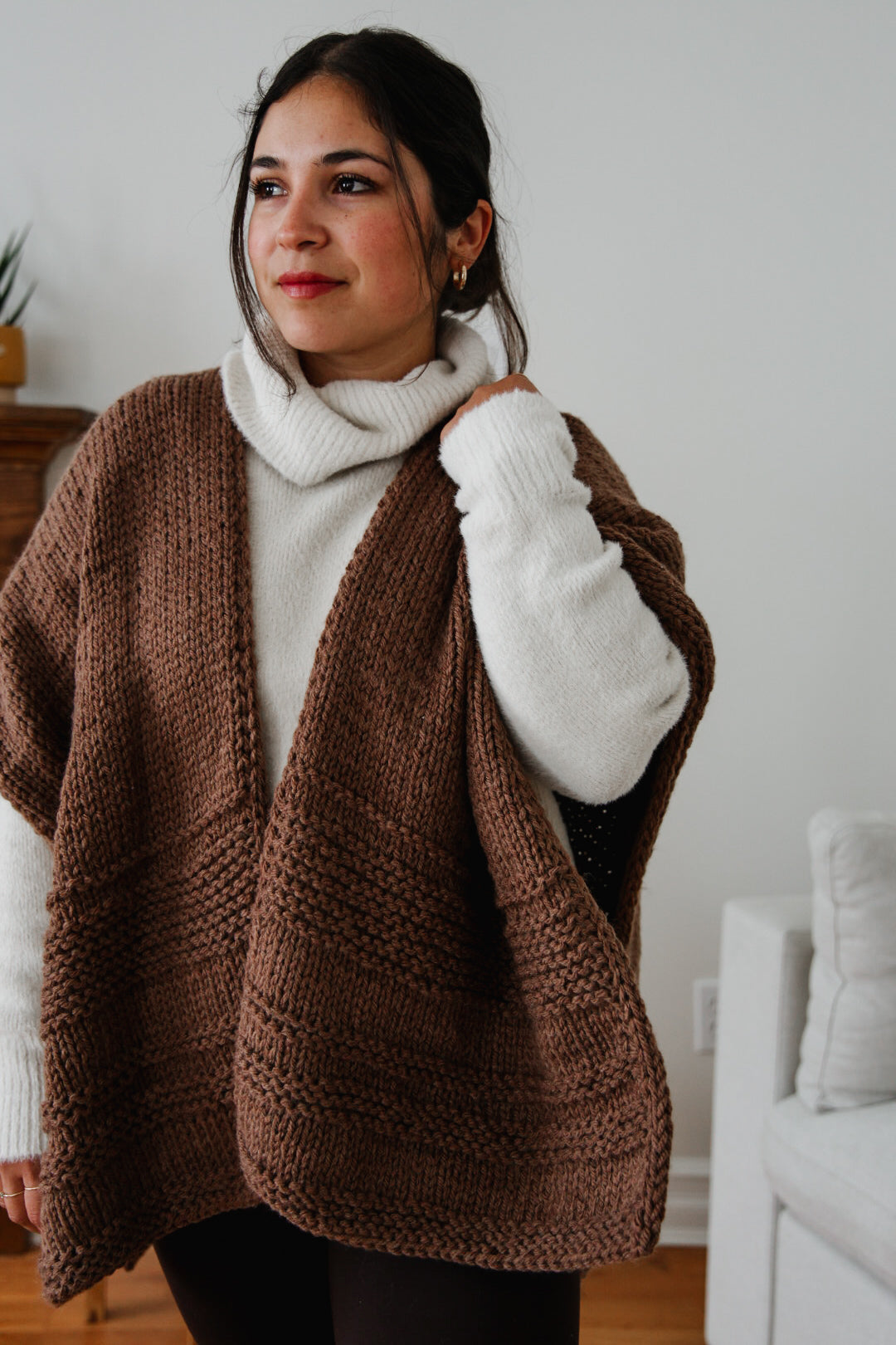 Alpine Cape - Knitting Pattern