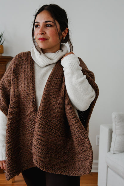 Alpine Cape - Knitting Pattern