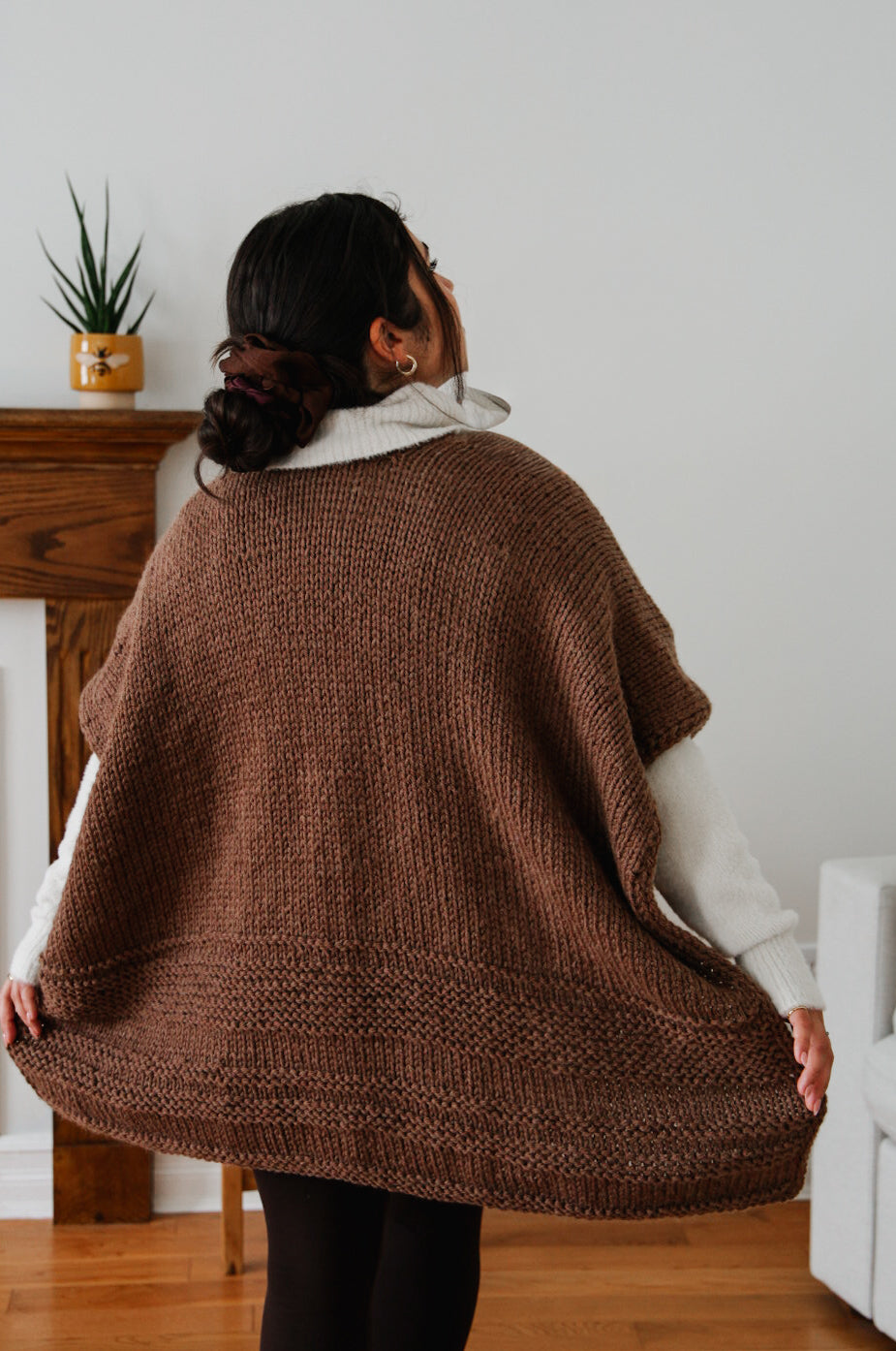 Alpine Cape - Knitting Pattern