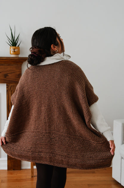 Alpine Cape - Knitting Pattern
