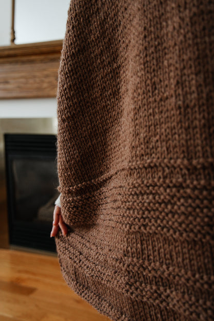 Alpine Cape - Knitting Pattern