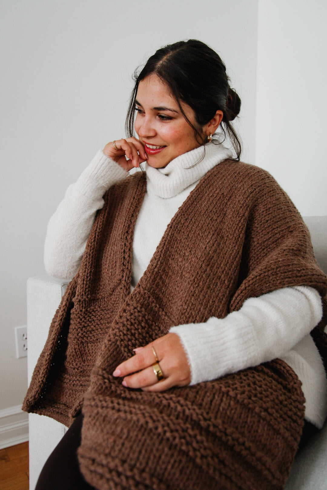 Alpine Cape - Knitting Pattern