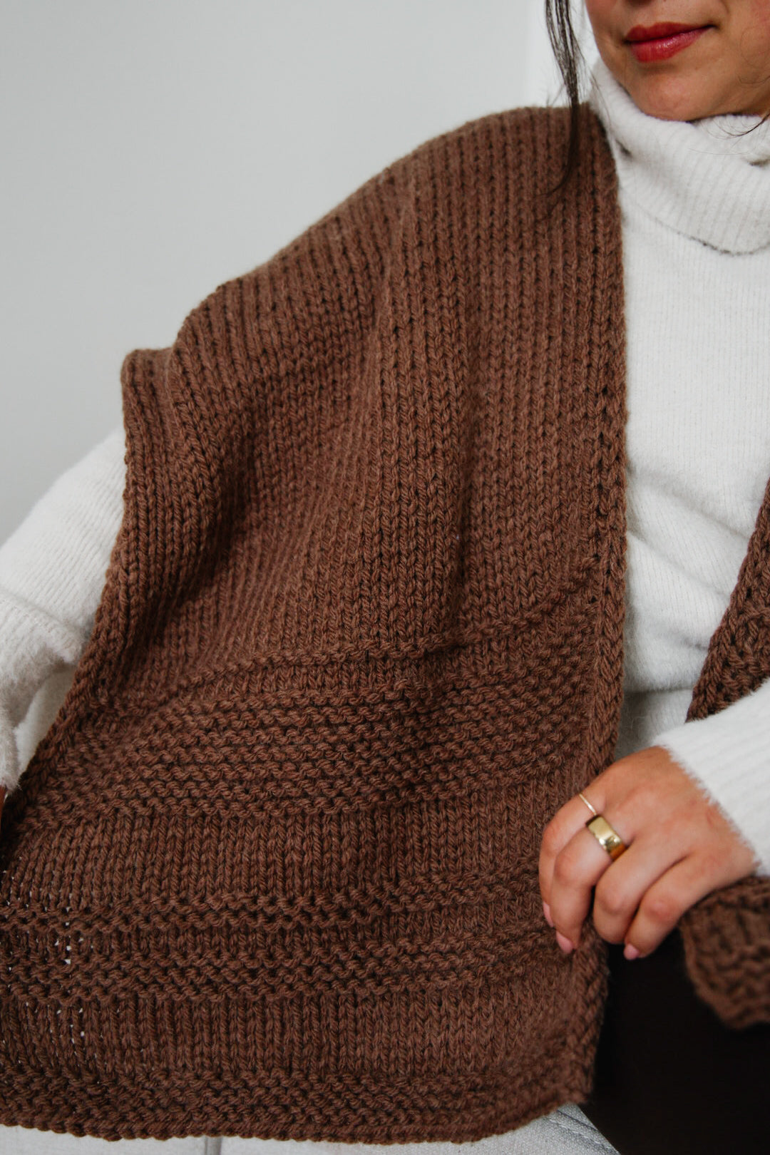 Alpine Cape - Knitting Pattern