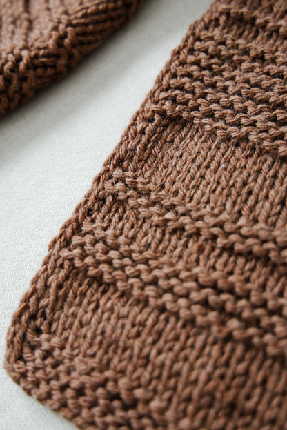 Alpine Cape - Knitting Pattern