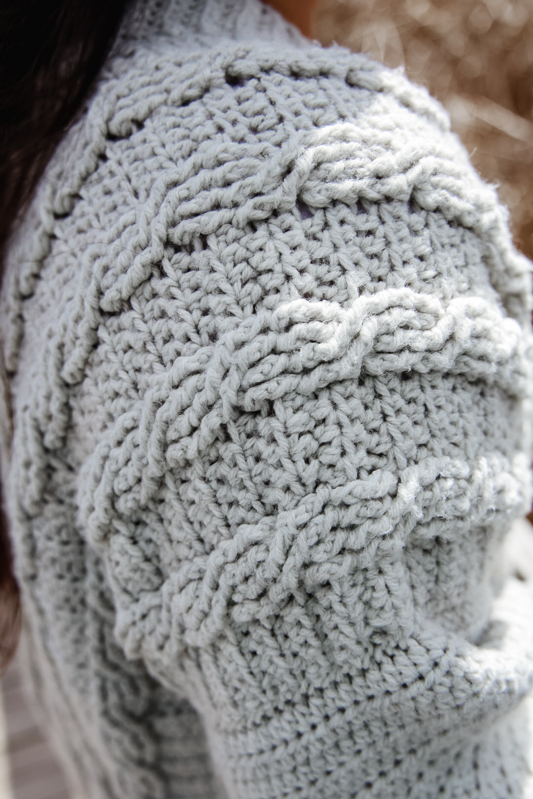 Heirloom Story Cardigan - Crochet Pattern