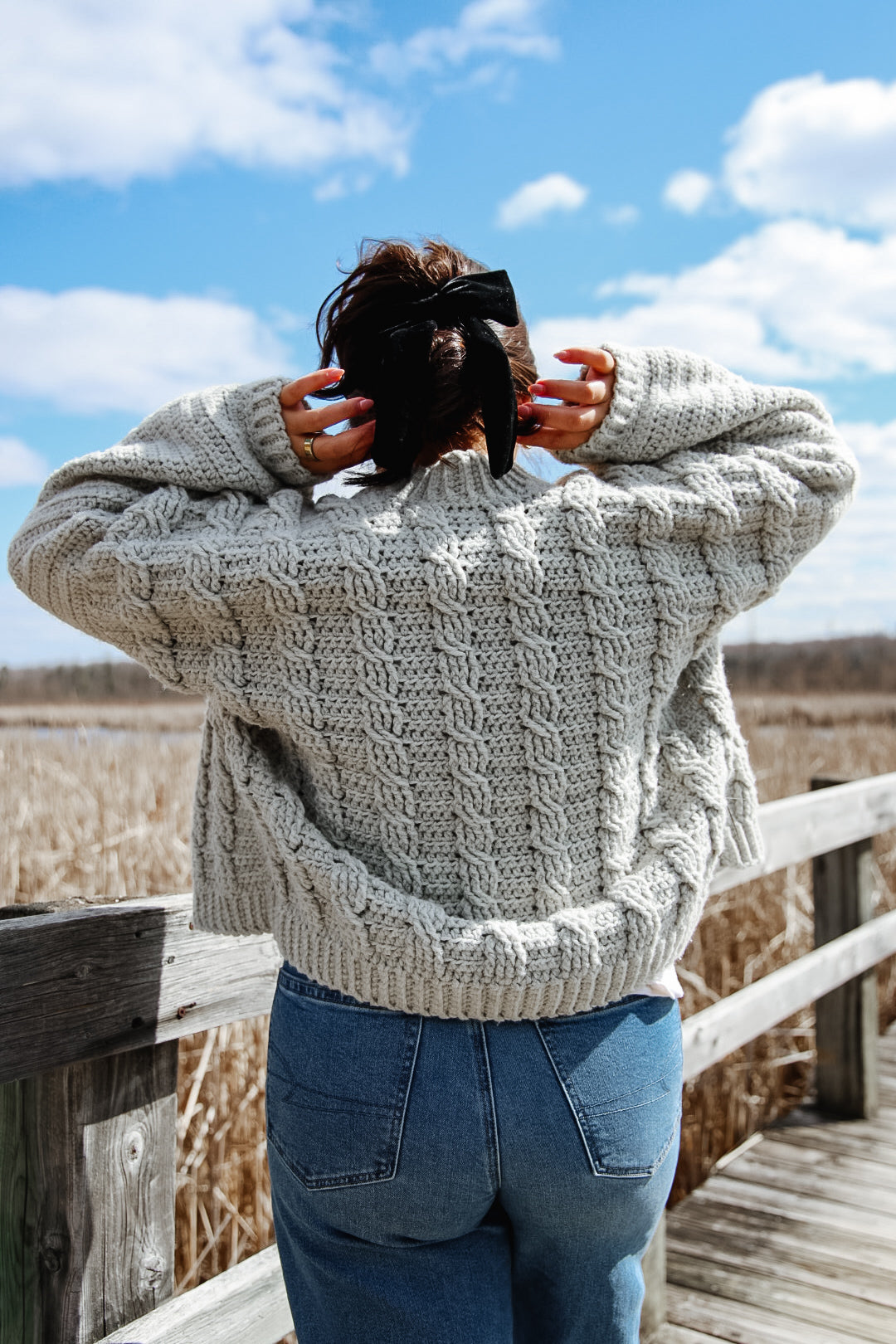 Heirloom Story Cardigan - Crochet Pattern