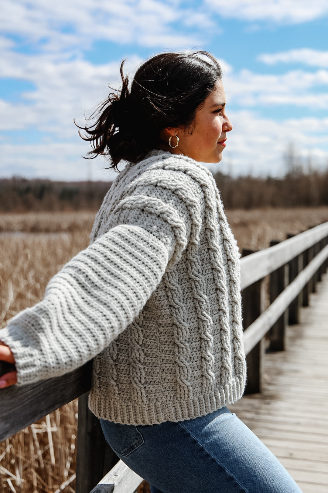 Heirloom Story Cardigan - Crochet Pattern