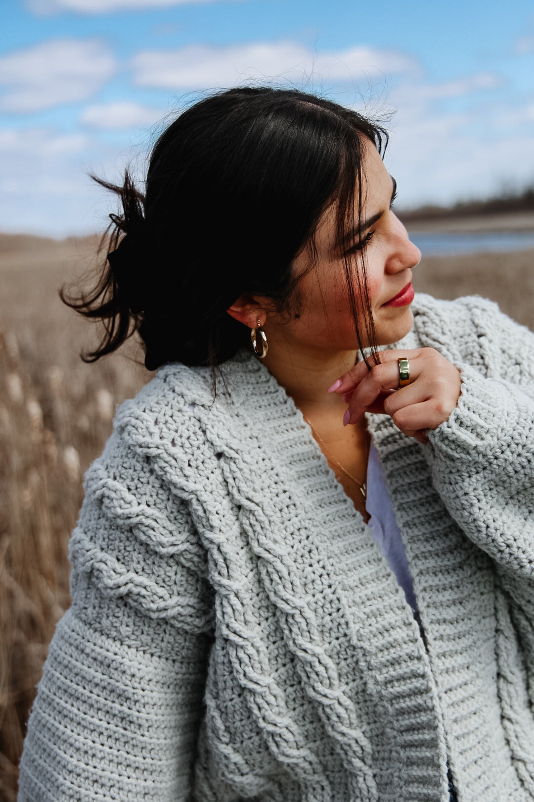 Heirloom Story Cardigan - Crochet Pattern