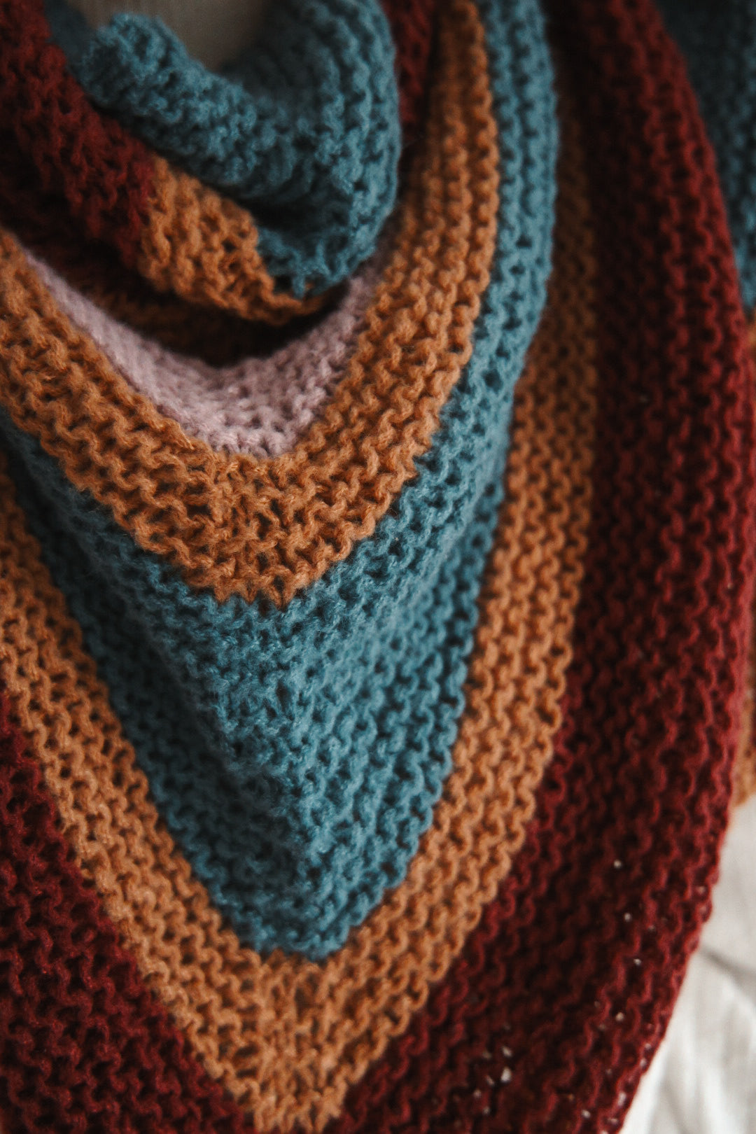 Sienna Shawl - Knitting Pattern