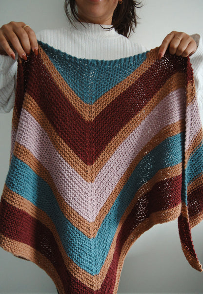 Sienna Shawl - Knitting Pattern