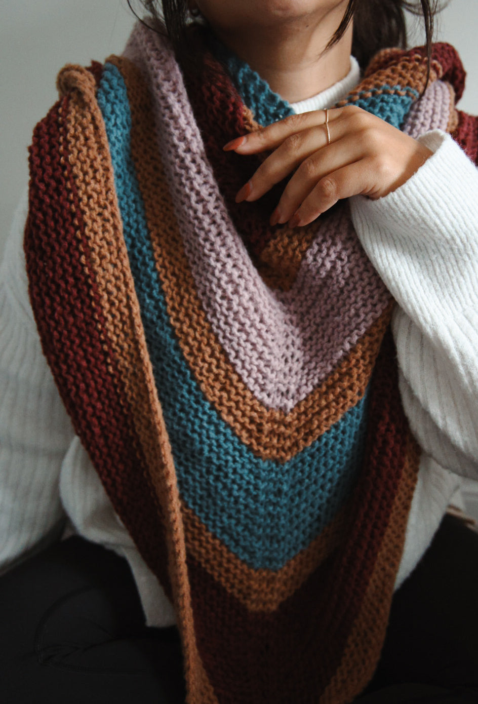 Sienna Shawl - Knitting Pattern