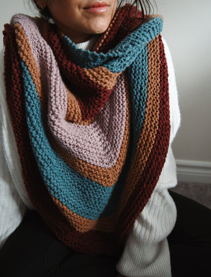 Sienna Shawl - Knitting Pattern