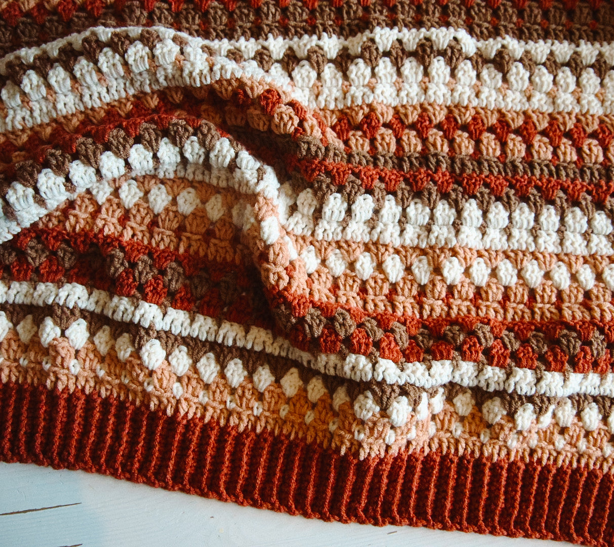 Riverbed Cardigan - Crochet Pattern