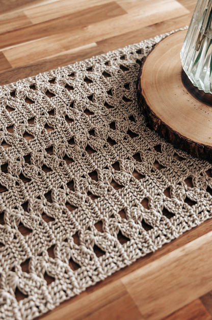 Summer Breeze Table Runner - Crochet Pattern