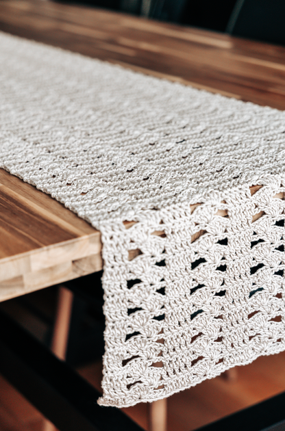 Summer Breeze Table Runner - Crochet Pattern