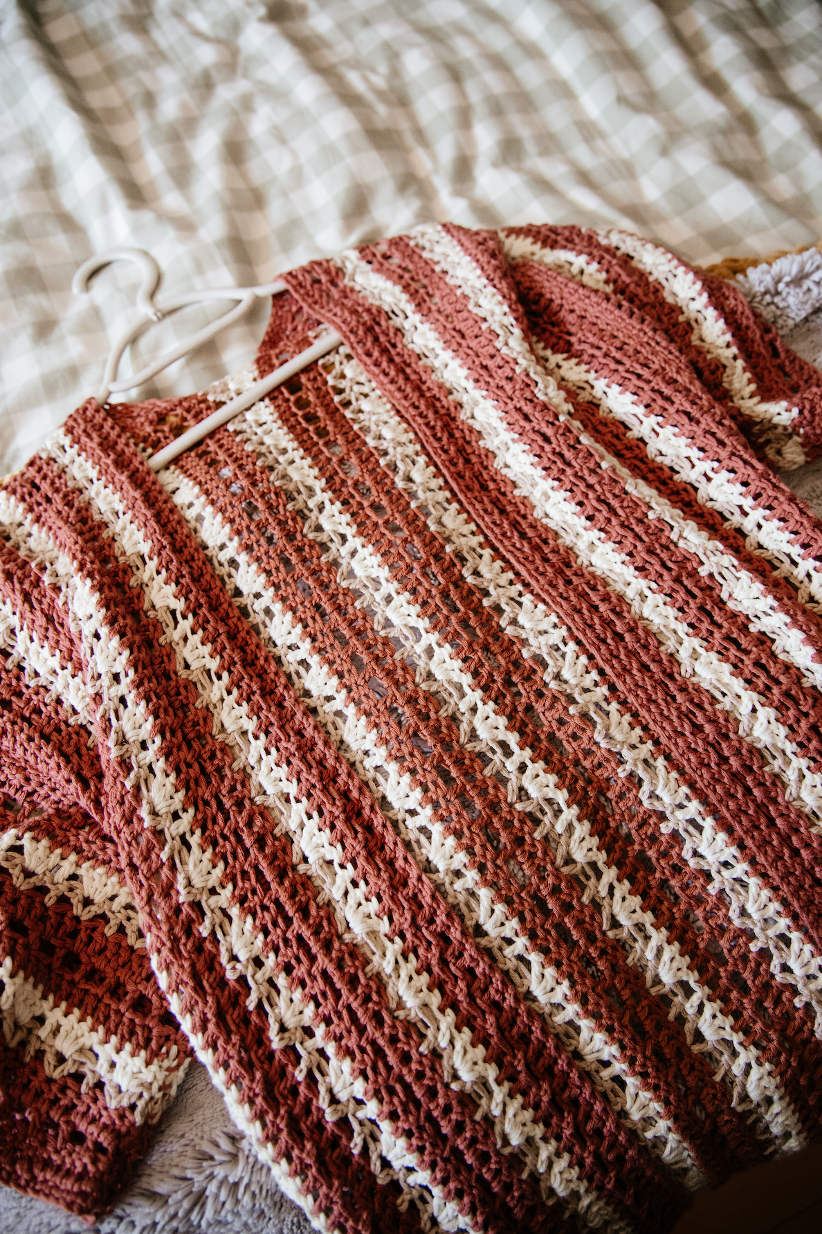 Cabana Cardigan - Crochet Pattern