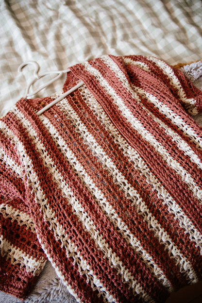 Cabana Cardigan - Crochet Pattern