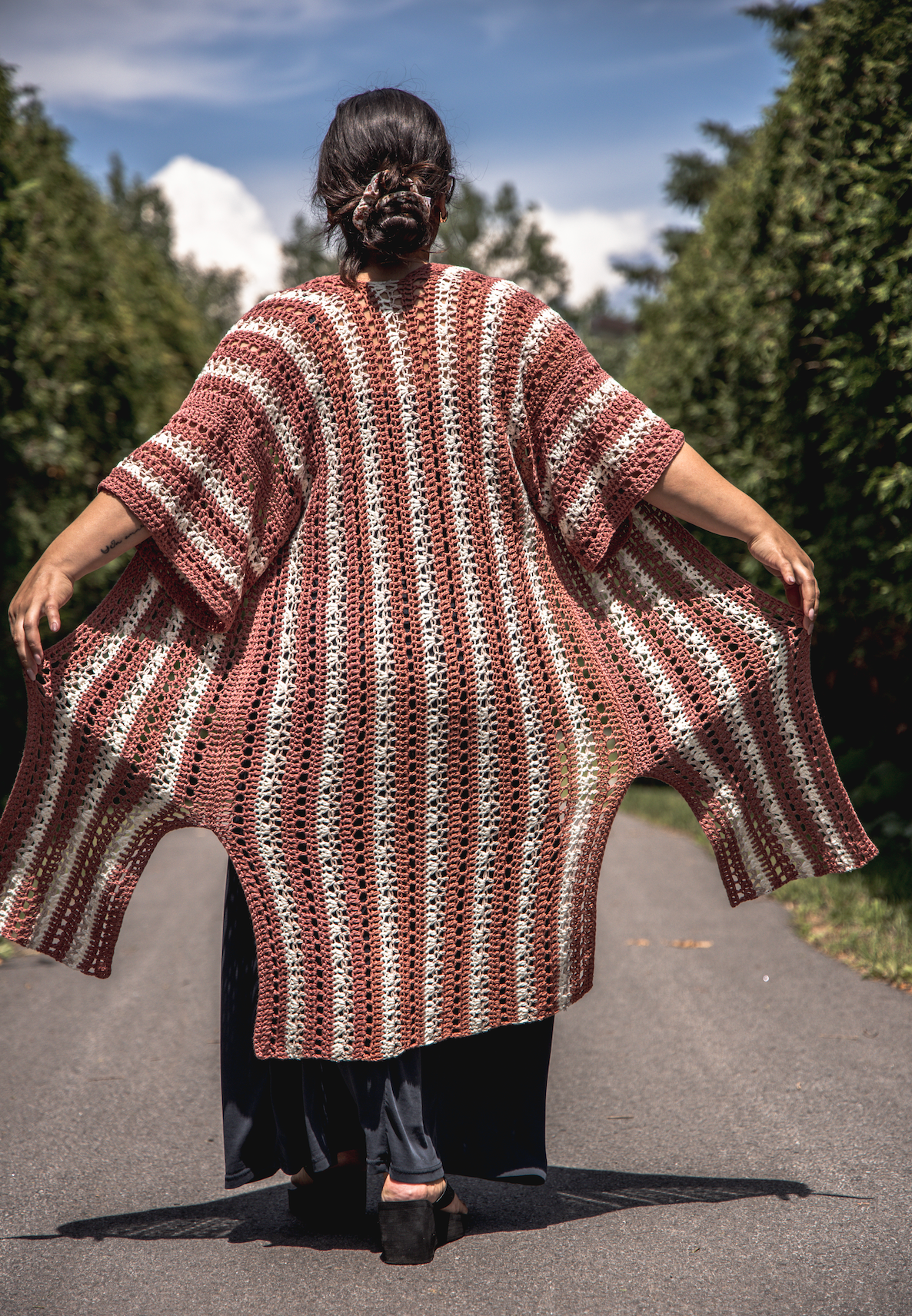 Cabana Cardigan - Crochet Pattern