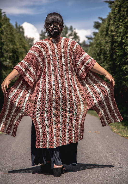 Cabana Cardigan - Crochet Pattern