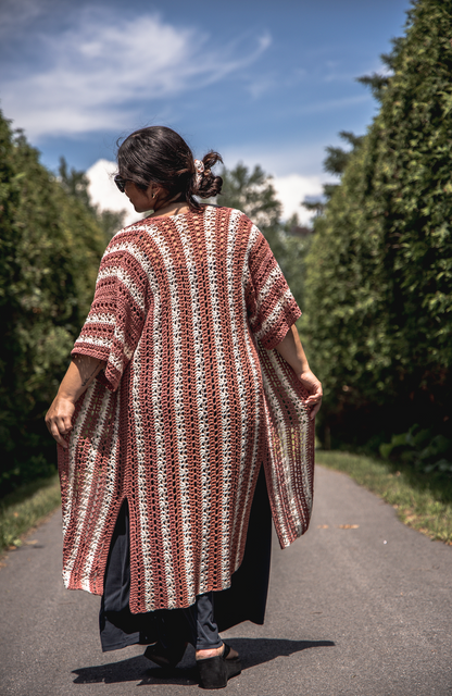 Cabana Cardigan - Crochet Pattern