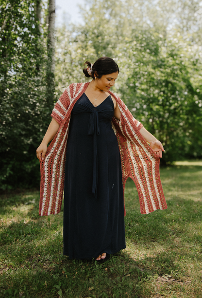 Cabana Cardigan - Crochet Pattern