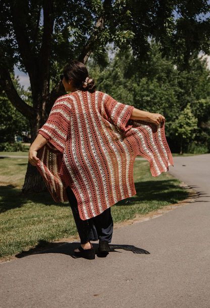 Cabana Cardigan - Crochet Pattern