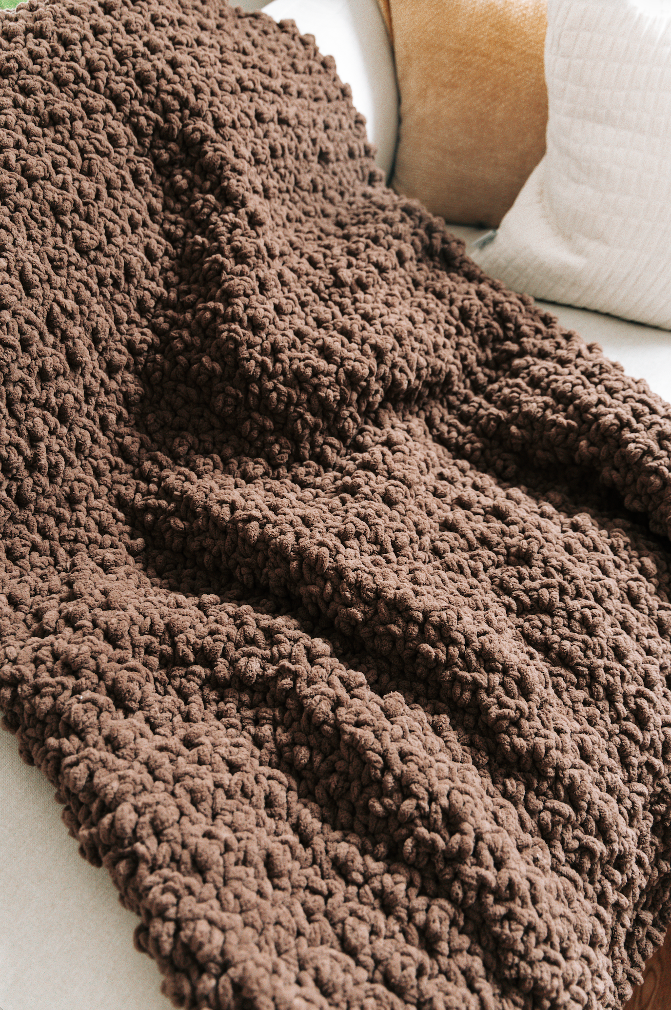 Sunday Morning Blanket - Crochet Pattern