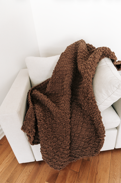 Sunday Morning Blanket - Crochet Pattern