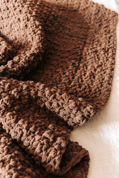 Sunday Morning Blanket - Crochet Pattern