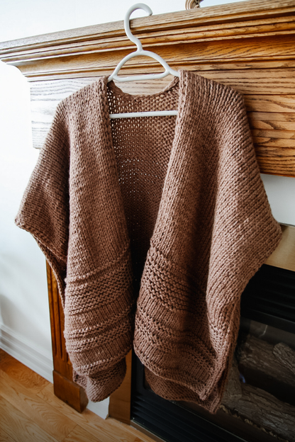 Alpine Cape - Knitting Pattern