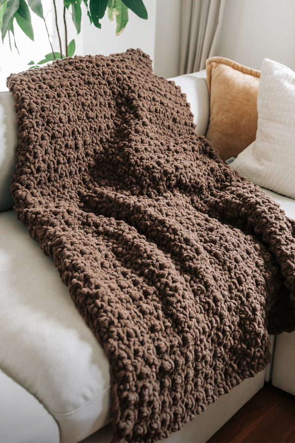 Sunday Morning Blanket - Crochet Pattern