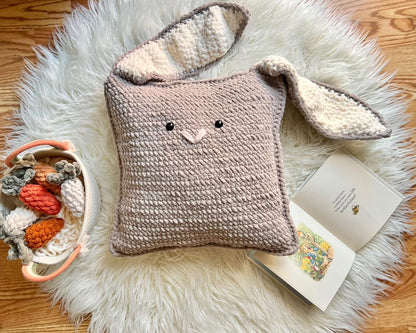 Sweet Bunny Crochet Pattern - Large