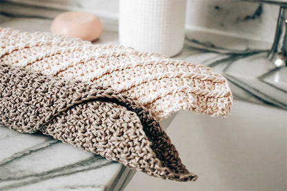 Hand/Dish Towels - Crochet Pattern