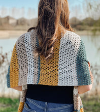 Load image into Gallery viewer, Summer Nights Wrap - Crochet Pattern
