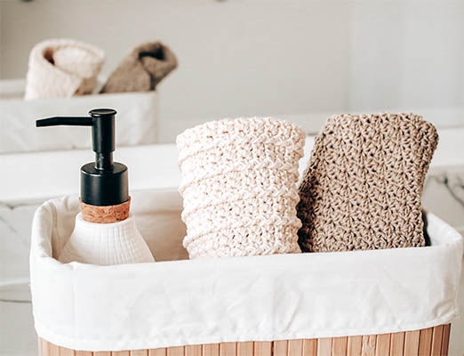 Hand/Dish Towels - Crochet Pattern