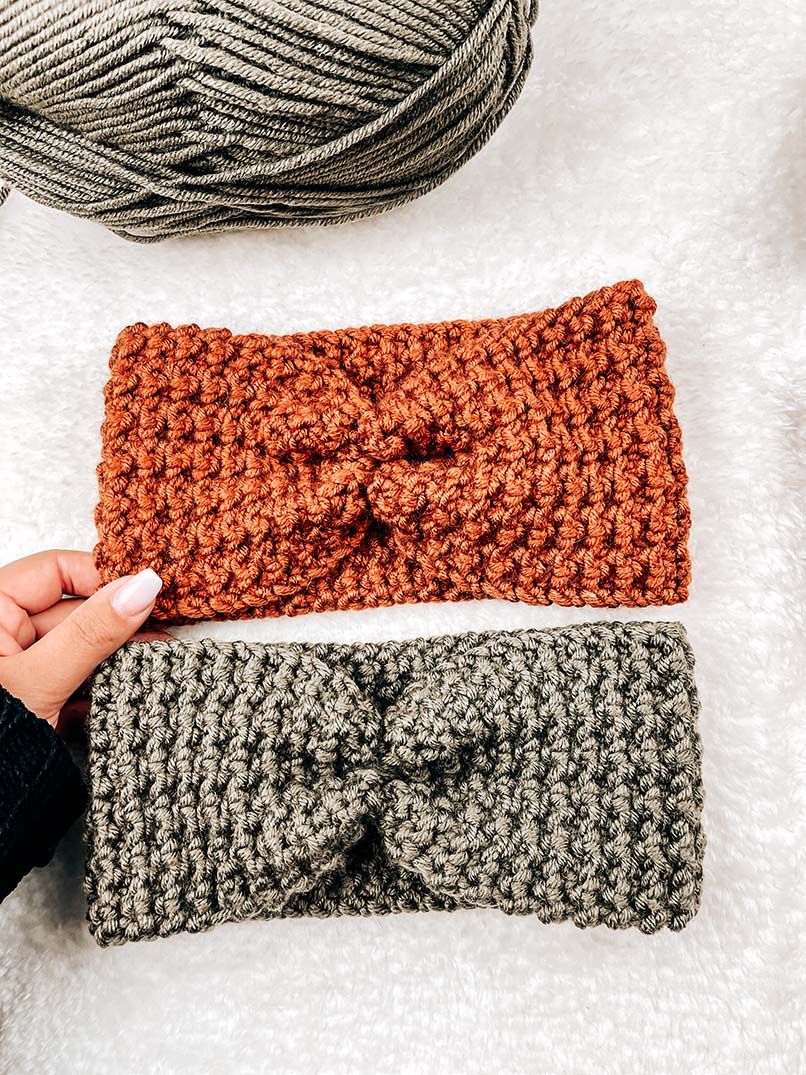 The Lulu Headband - Crochet Pattern