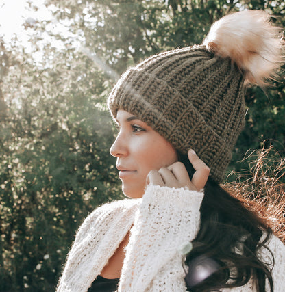 The Andes Beanie - Crochet Pattern