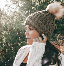 Load image into Gallery viewer, The Andes Beanie - Crochet Pattern

