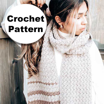 Everyday Scarf - Crochet Pattern