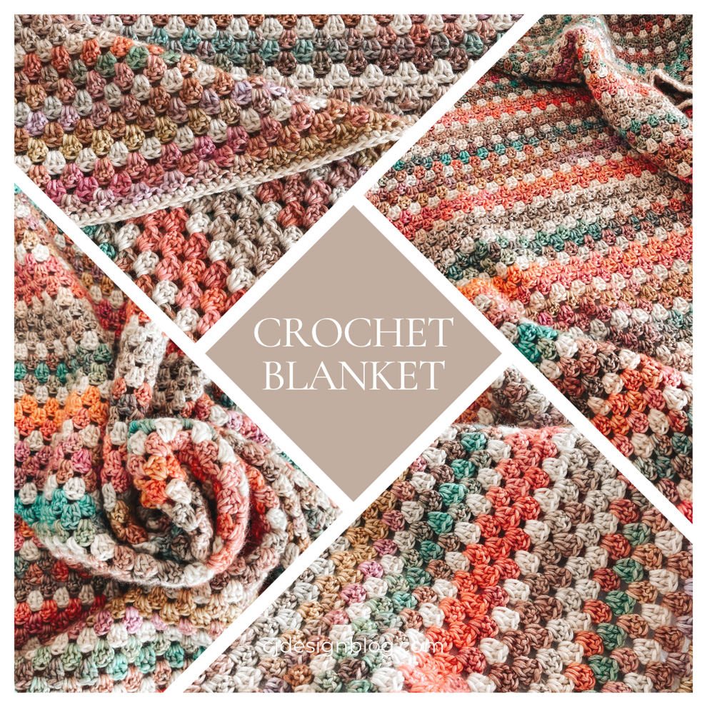 Primavera Blanket - Crochet Pattern – CJ Dsgn